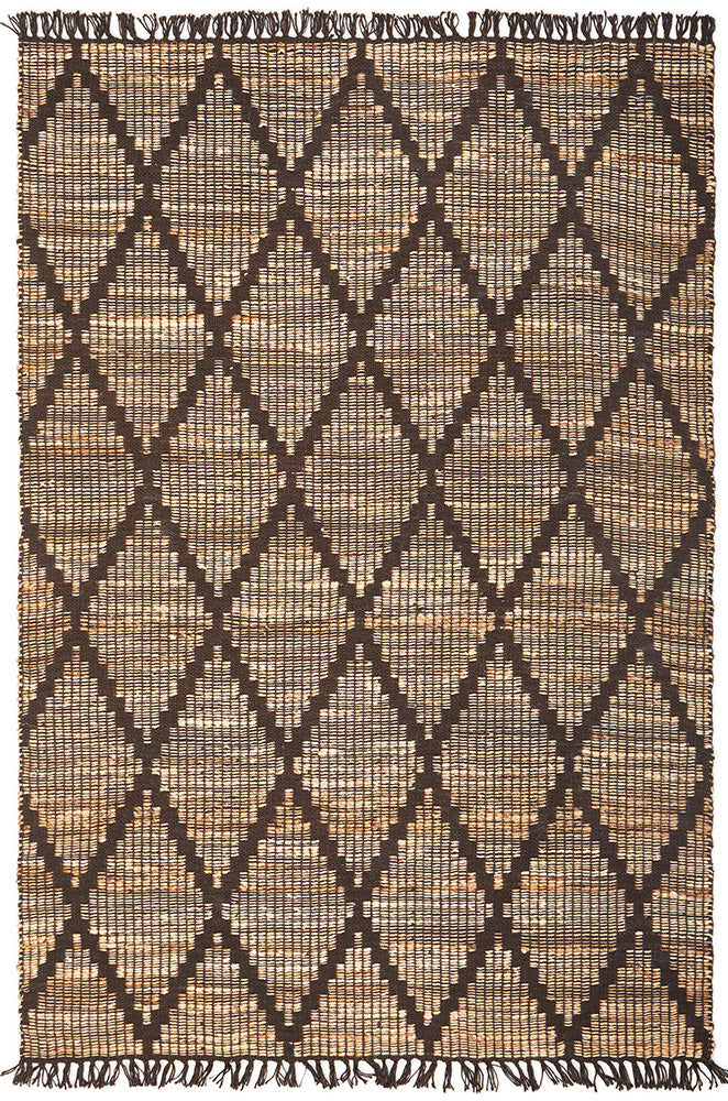 Bali Mocha Jute Floor Rug