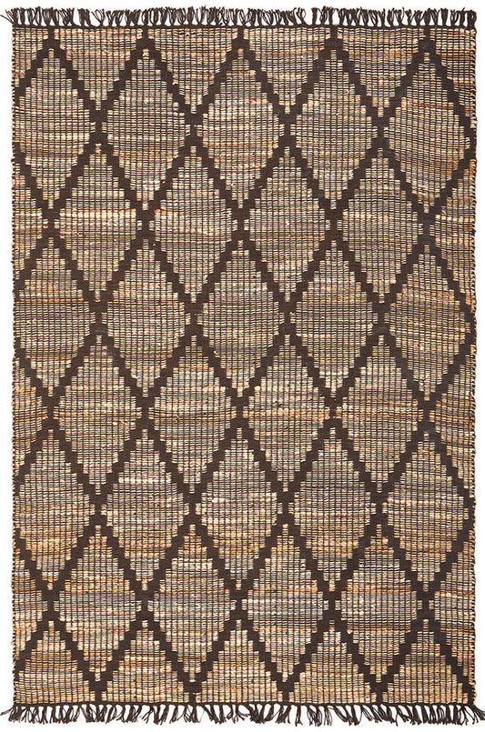 Bali Mocha Jute Floor Rug