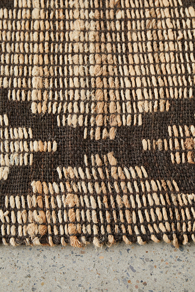 Bali Mocha Jute Floor Rug