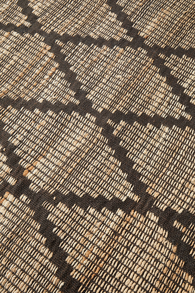 Bali Mocha Jute Floor Rug