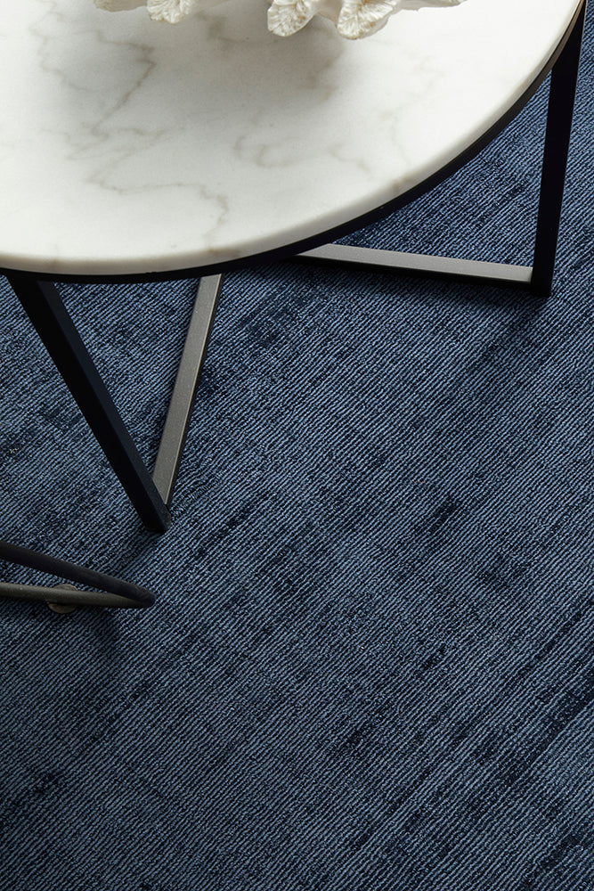 Bliss Denim Viscose Floor Rug