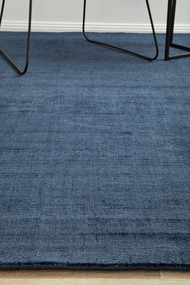 Bliss Denim Viscose Floor Rug