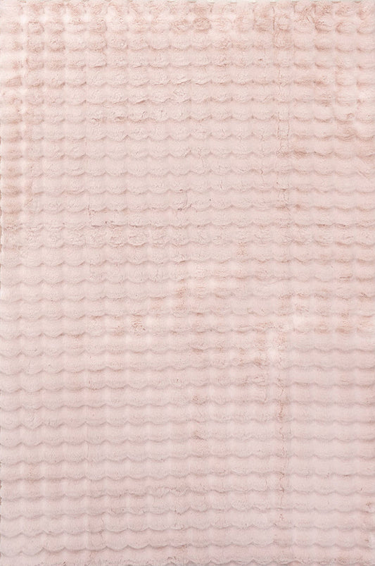 Bubble Blush - Machine Washable Rug