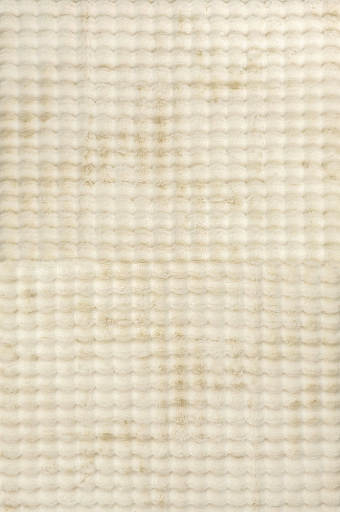 Bubble Natural - Machine Washable Rug