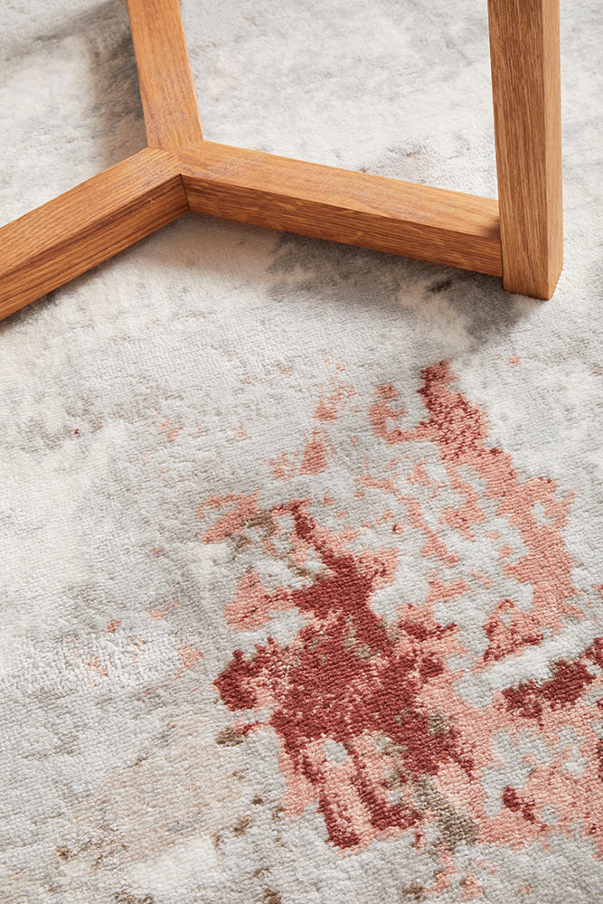 Emotion 33 Blush Floor Rug