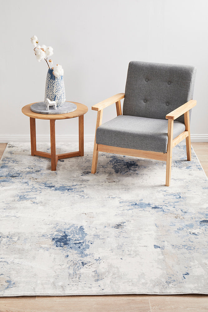 Emotion 33 Navy Floor Rug