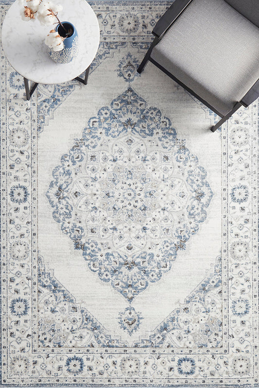 Emotion 77 Blue Floor Rug