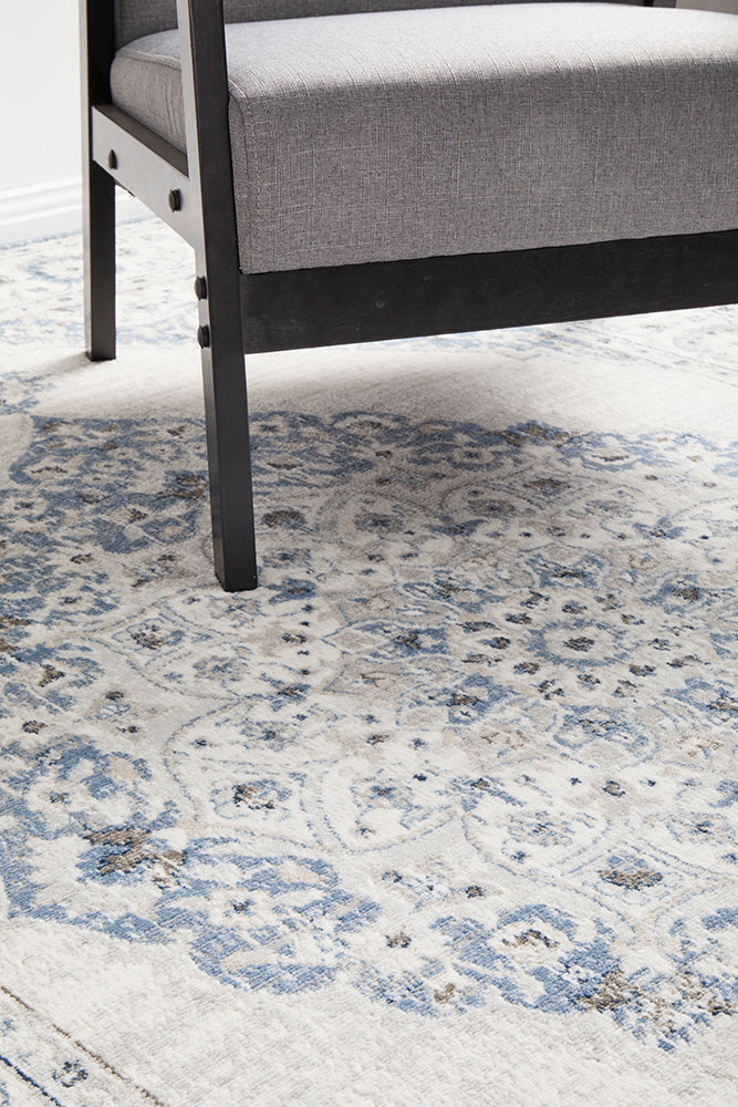 Emotion 77 Blue Floor Rug