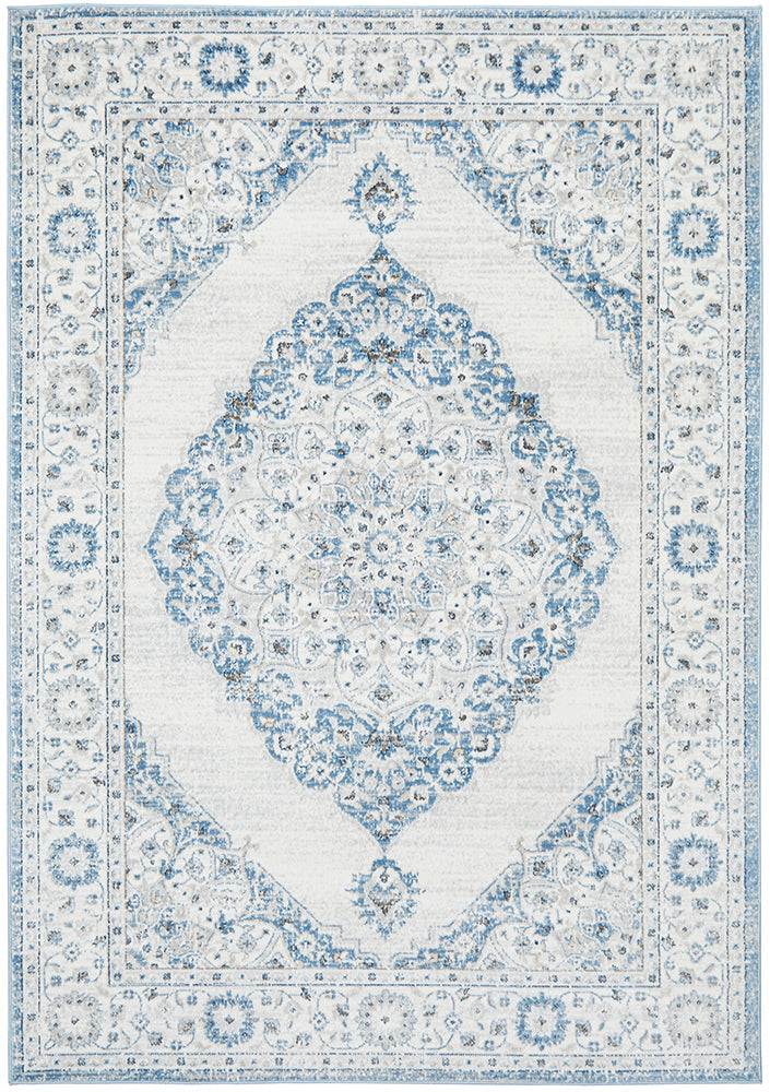 Emotion 77 Blue Floor Rug