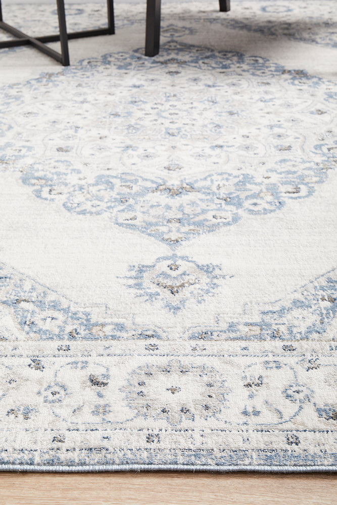 Emotion 77 Blue Floor Rug