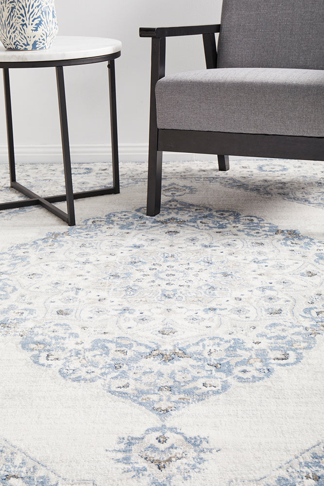 Emotion 77 Blue Floor Rug