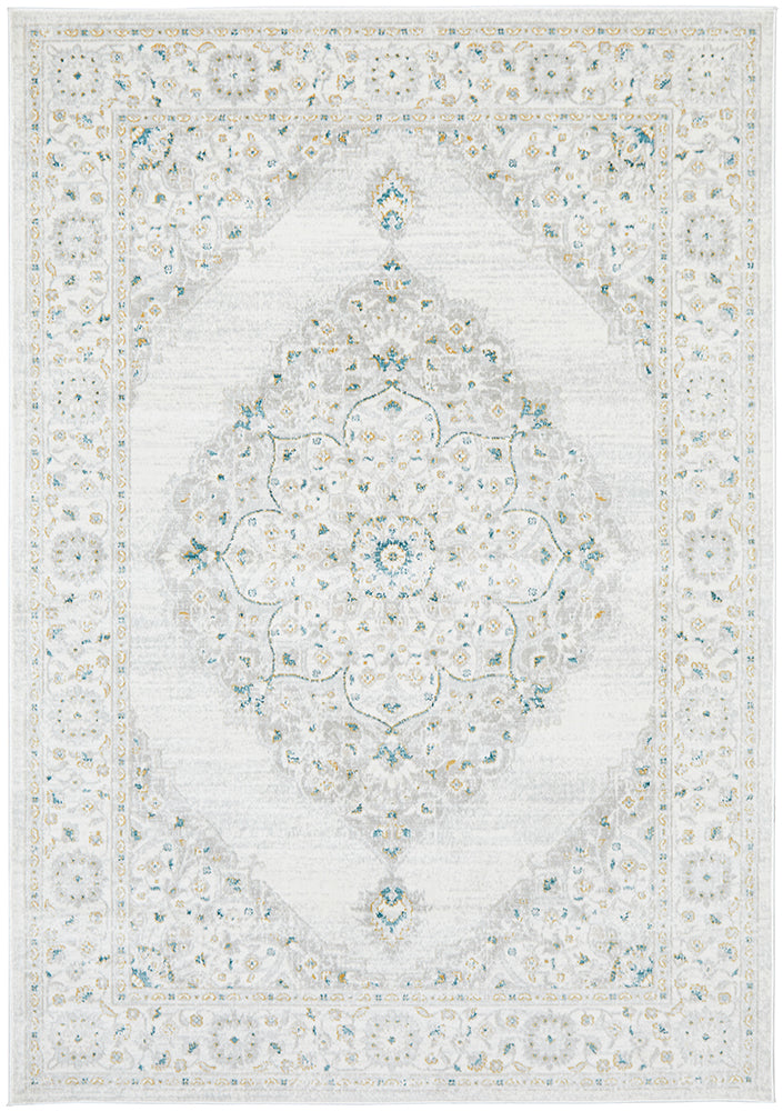 Emotion 77 Green  Floor Rug