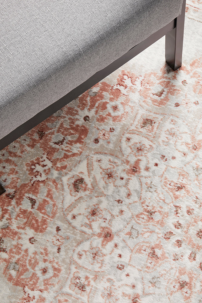 Emotion 77 Peach Floor Rug