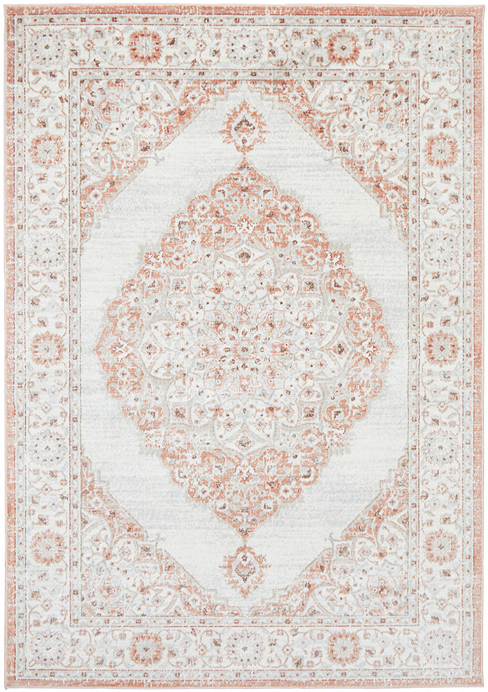 Emotion 77 Peach Floor Rug