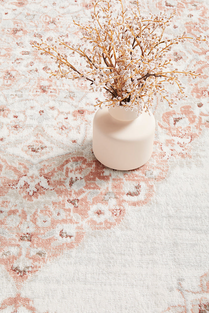 Emotion 77 Peach Floor Rug