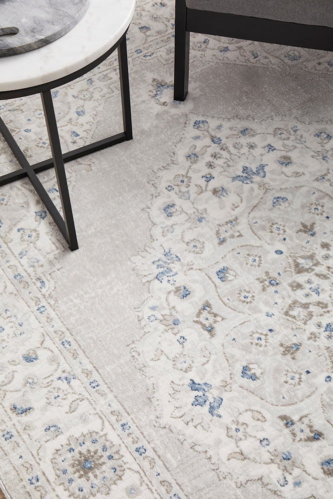 Emotion 77 Silver Floor Rug