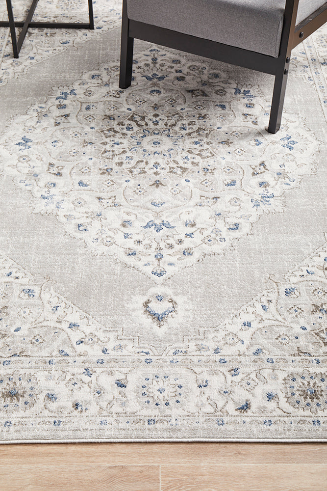 Emotion 77 Silver Floor Rug