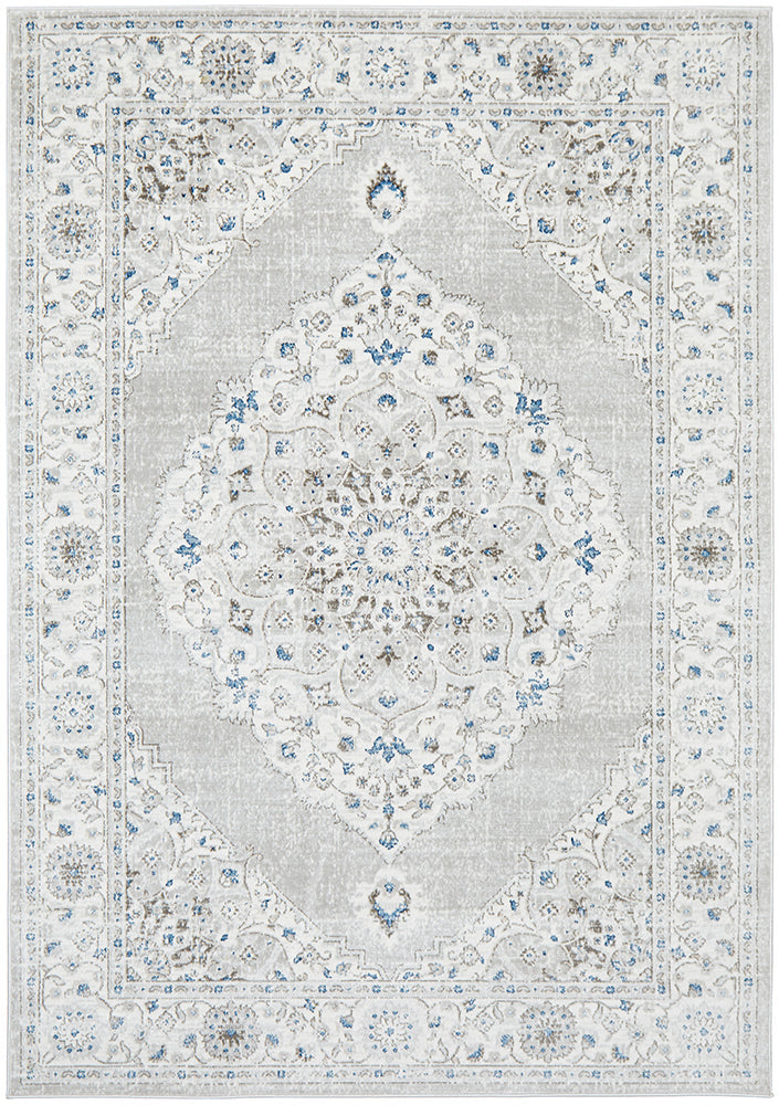 Emotion 77 Silver Floor Rug