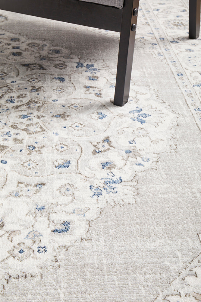 Emotion 77 Silver Floor Rug