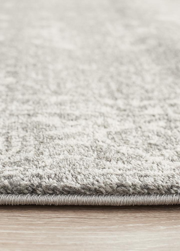 Evoke Pidgeon Grey Transitional Rug