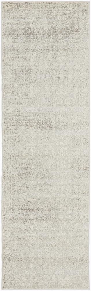 Evoke Shine Silver Transitional Runner Rug