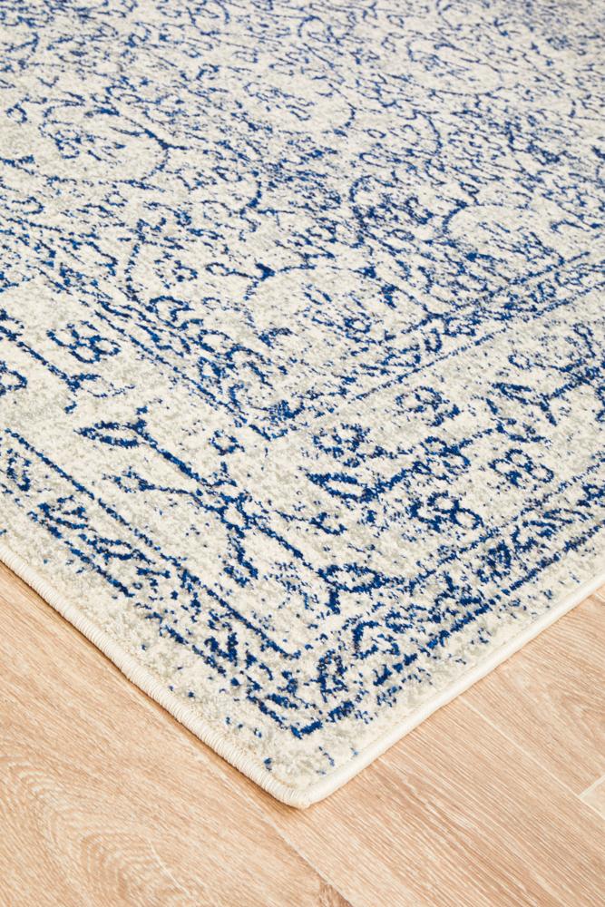 Evoke Whisper White Transitional Rug