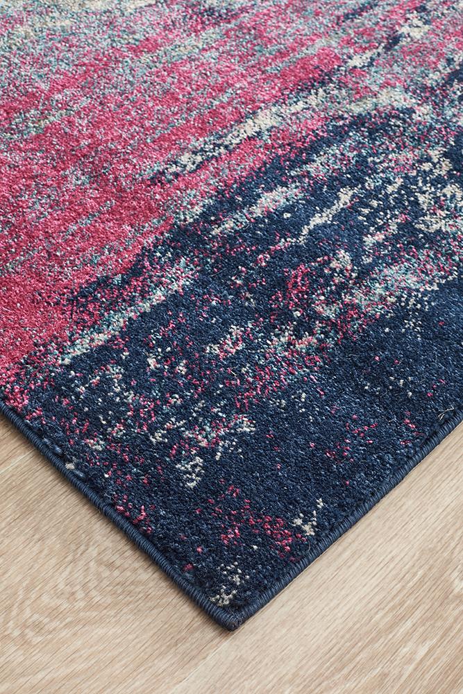 Evoke Bedrock Stone Transitional Runner Rug