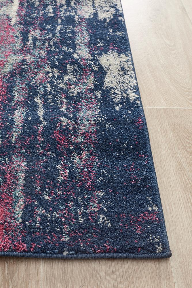 Evoke Bedrock Stone Transitional Runner Rug