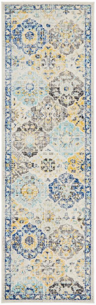 Evoke Poppy Multi Transitional Rug