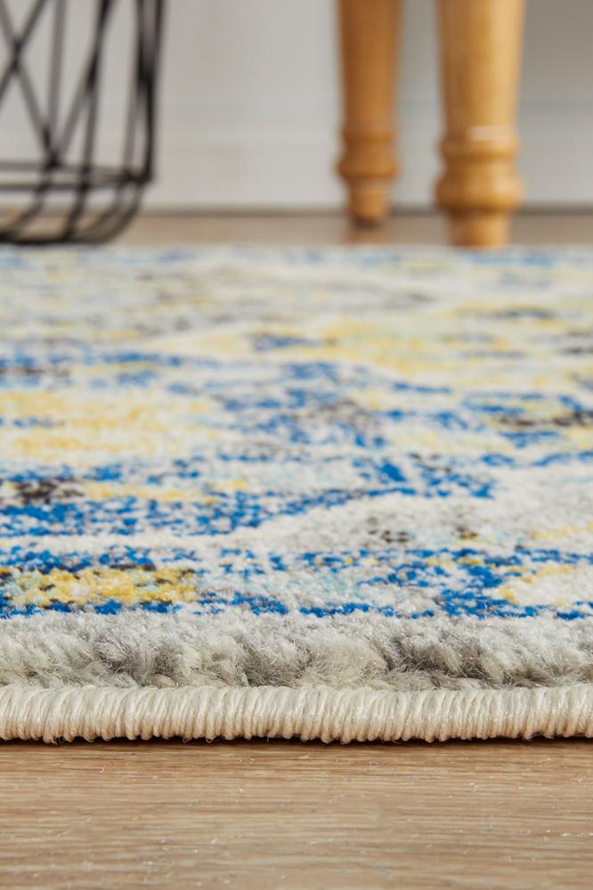 Evoke Poppy Multi Transitional Runner Rug