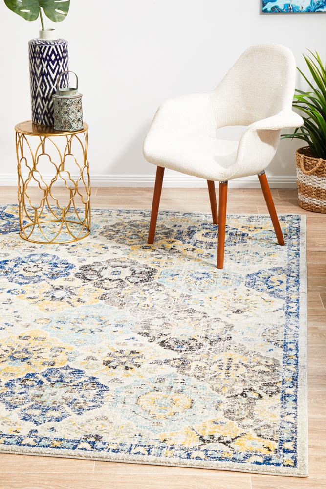 Evoke Poppy Multi Transitional Rug