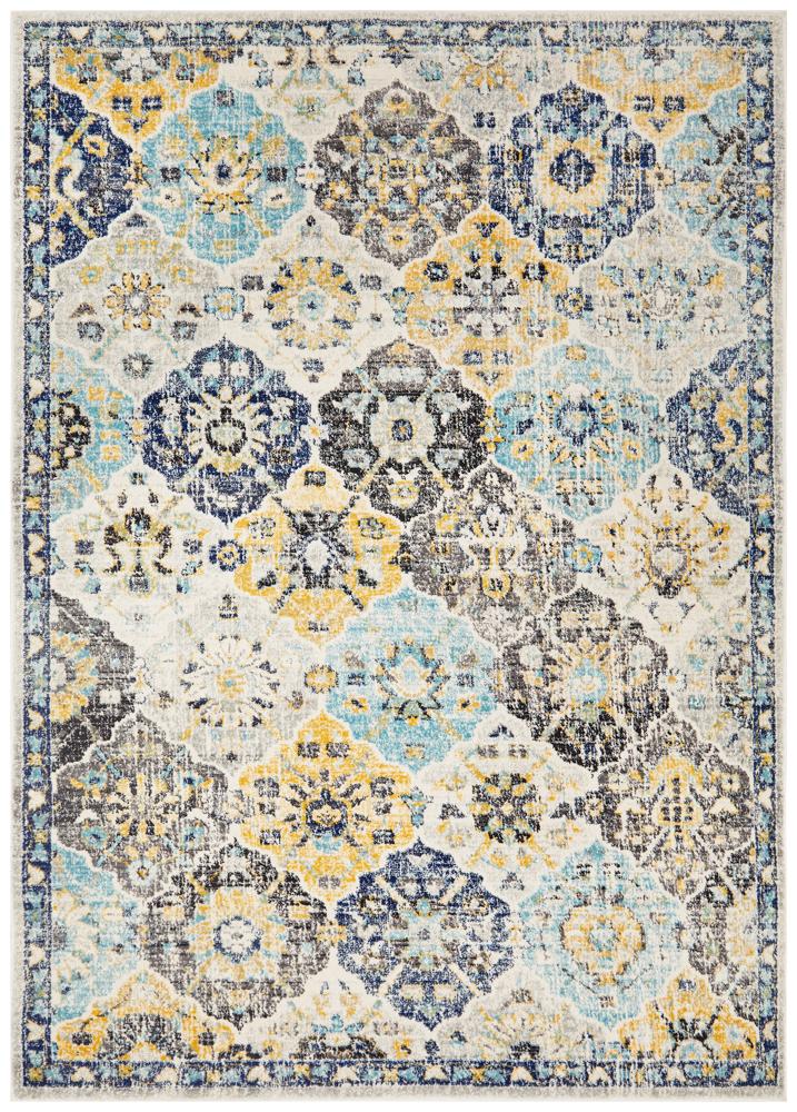 Evoke Poppy Multi Transitional Rug