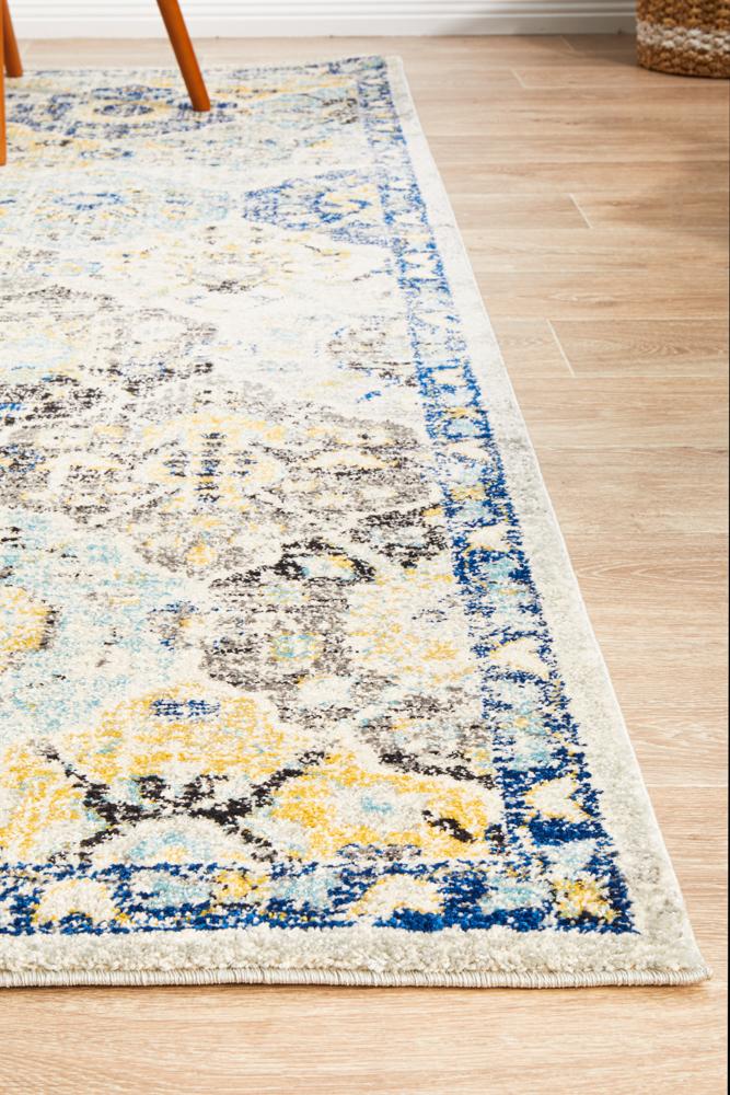 Evoke Poppy Multi Transitional Rug